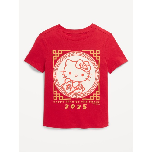 올드네이비 Hello Kitty Graphic T-Shirt for Toddler Girls Hot Deal