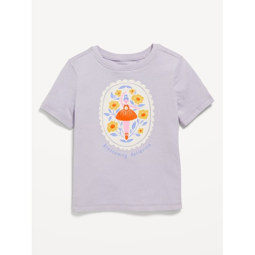 올드네이비 Short-Sleeve Graphic T-Shirt for Toddler Girls