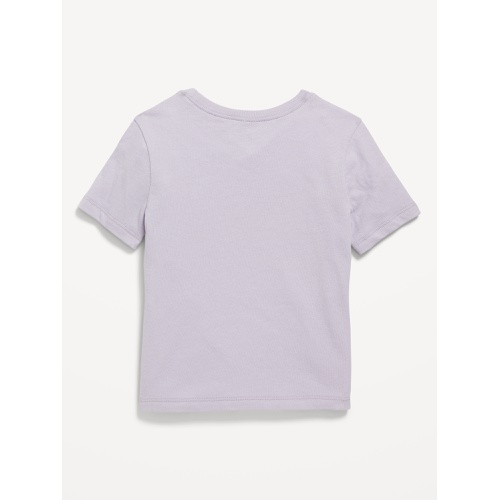 올드네이비 Short-Sleeve Graphic T-Shirt for Toddler Girls