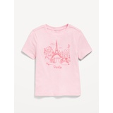 Short-Sleeve Graphic T-Shirt for Toddler Girls