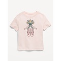 Short-Sleeve Graphic T-Shirt for Toddler Girls