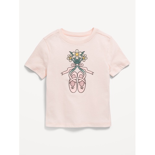 올드네이비 Short-Sleeve Graphic T-Shirt for Toddler Girls