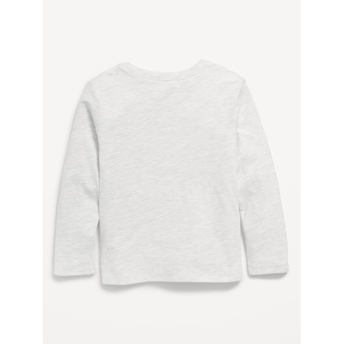 올드네이비 Long-Sleeve Graphic T-Shirt for Toddler Girls Hot Deal