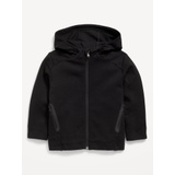 Dynamic Fleece Zip-Front Hoodie for Toddler Boys