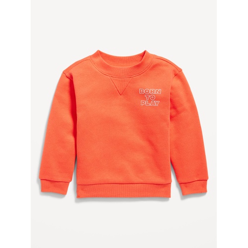 올드네이비 Crew-Neck Graphic Sweatshirt for Toddler Boys