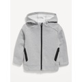 Dynamic Fleece Zip-Front Hoodie for Toddler Boys