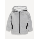 Dynamic Fleece Zip-Front Hoodie for Toddler Boys