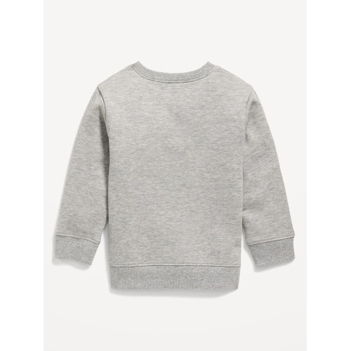 올드네이비 Crew-Neck Graphic Sweatshirt for Toddler Boys