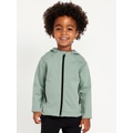 Dynamic Fleece Zip-Front Hoodie for Toddler Boys