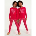 Printed Snug-Fit Gender-Neutral Pajama Set for Kids Hot Deal