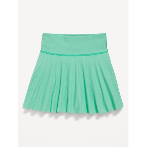 올드네이비 High-Waisted PowerSoft Skort for Girls Hot Deal