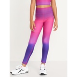 High-Waisted PowerSoft 7/8-Length Performance Leggings for Girls