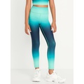 High-Waisted PowerSoft 7/8-Length Performance Leggings for Girls