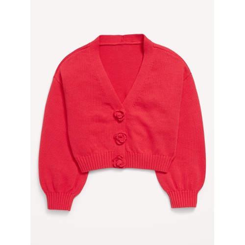 올드네이비 Button-Front Cardigan Sweater for Girls