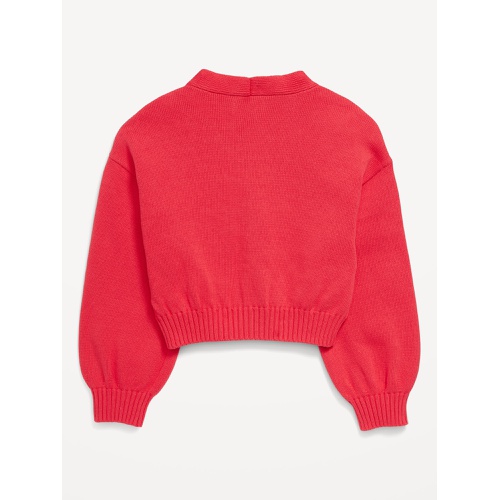 올드네이비 Button-Front Cardigan Sweater for Girls