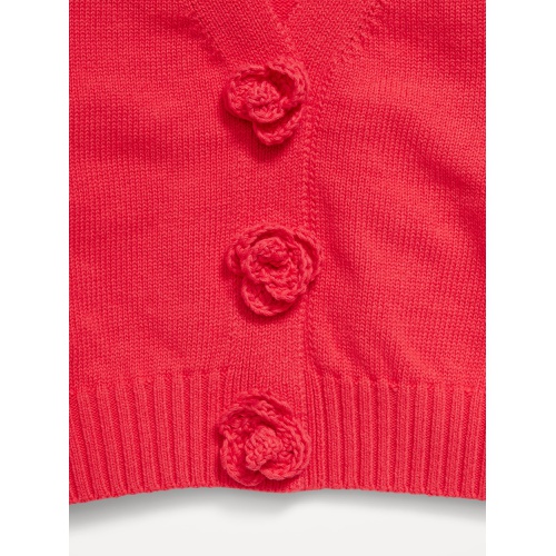 올드네이비 Button-Front Cardigan Sweater for Girls