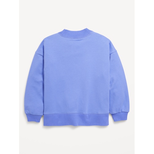 올드네이비 Mock-Neck Tunic Sweatshirt for Girls