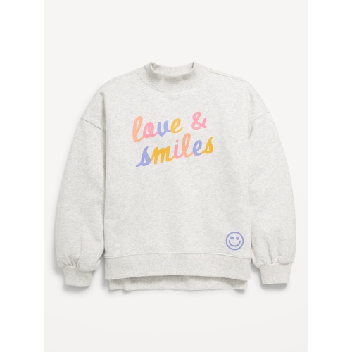 올드네이비 Mock-Neck Tunic Sweatshirt for Girls