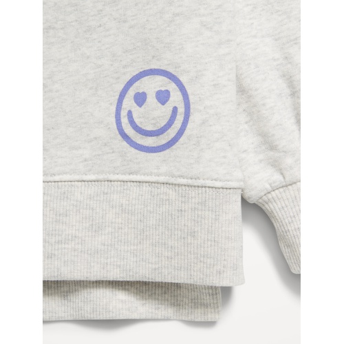 올드네이비 Mock-Neck Tunic Sweatshirt for Girls