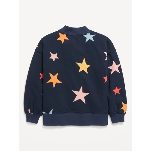 올드네이비 Mock-Neck Tunic Sweatshirt for Girls