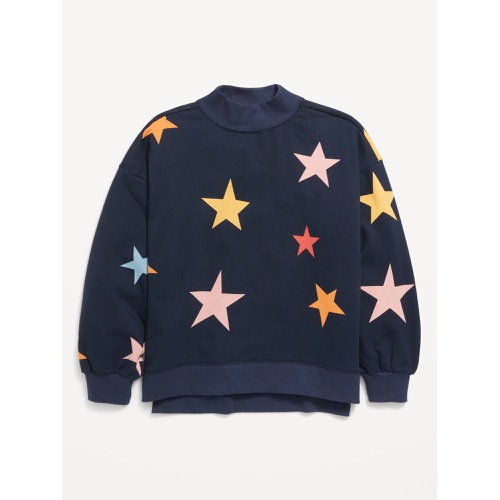 올드네이비 Mock-Neck Tunic Sweatshirt for Girls