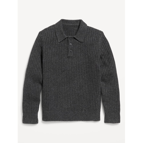 올드네이비 SoSoft Long-Sleeve Polo Sweater for Boys Hot Deal