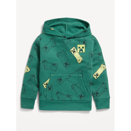 올드네이비 Minecraft Gender-Neutral Graphic Pullover Hoodie for Kids Hot Deal