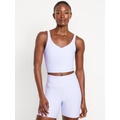 Light Support PowerSoft Longline Sports Bra