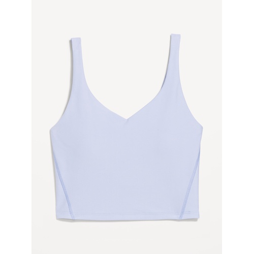 올드네이비 Light Support PowerSoft Longline Sports Bra