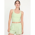 Light Support PowerSoft Longline Sports Bra