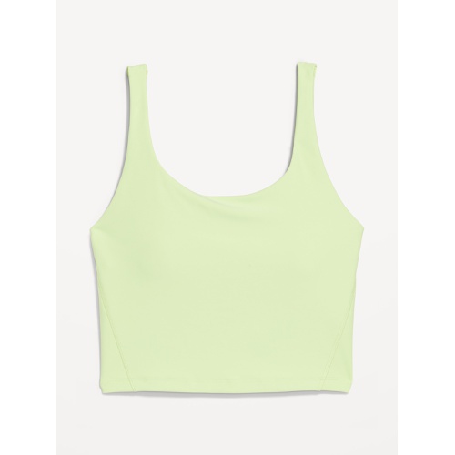 올드네이비 Light Support PowerSoft Longline Sports Bra