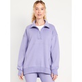 Dynamic Fleece Half-Zip Tunic