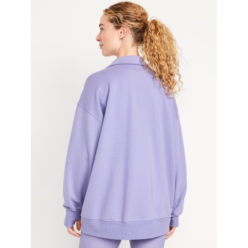 올드네이비 Dynamic Fleece Half-Zip Tunic