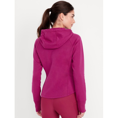 올드네이비 Dynamic Fleece Hybrid Zip Hoodie Hot Deal