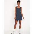 PowerSoft Square-Neck Athletic Dress