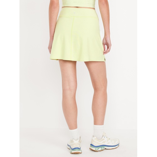 올드네이비 Extra High-Waisted PowerSoft Skort