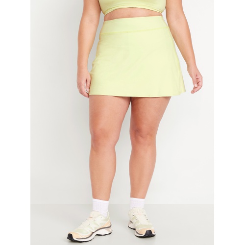 올드네이비 Extra High-Waisted PowerSoft Skort