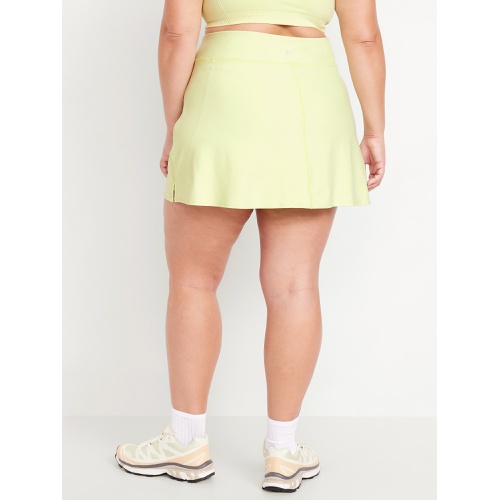 올드네이비 Extra High-Waisted PowerSoft Skort