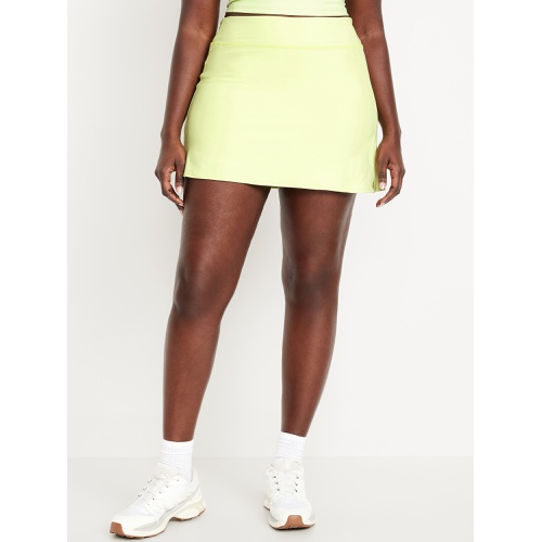 올드네이비 Extra High-Waisted PowerSoft Skort