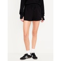 Extra High-Waisted Dynamic Fleece Shorts