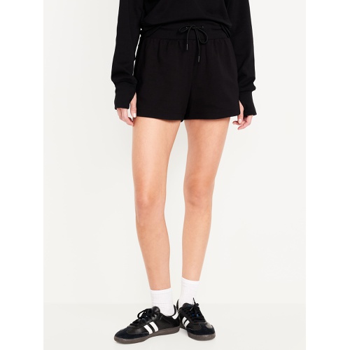 올드네이비 Extra High-Waisted Dynamic Fleece Shorts