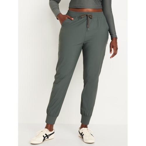 올드네이비 High-Waisted SleekTech Joggers