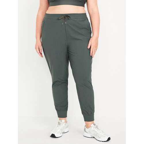 올드네이비 High-Waisted SleekTech Joggers