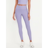 High-Waisted PowerSoft Rib Leggings