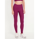 High-Waisted PowerSoft Full-Length Pocket Leggings