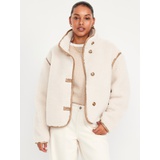 Sherpa Aviator Jacket