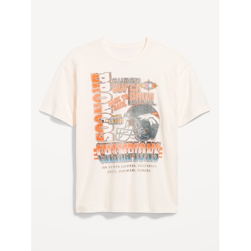 올드네이비 NFL Broncos T-Shirt Hot Deal