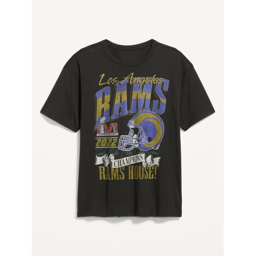 올드네이비 NFL Los Angeles Rams T-Shirt Hot Deal