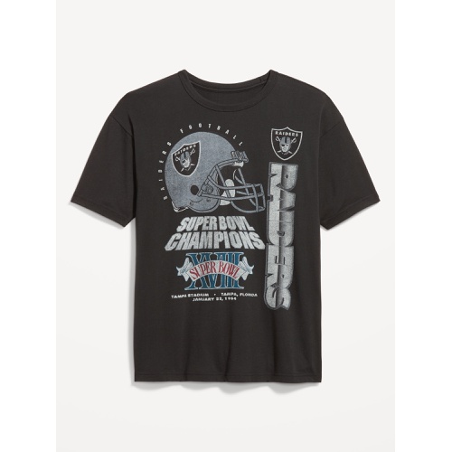 올드네이비 NFL Raiders T-Shirt Hot Deal