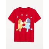 Bluey Matching Valentine T-Shirt